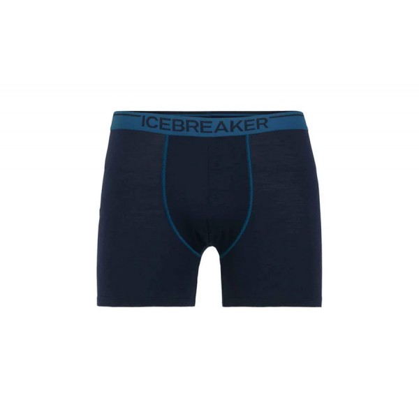 Термобілизна чоловіча Icebreaker ANATOMICA BOXERS MEN midnight navy/prussian blue