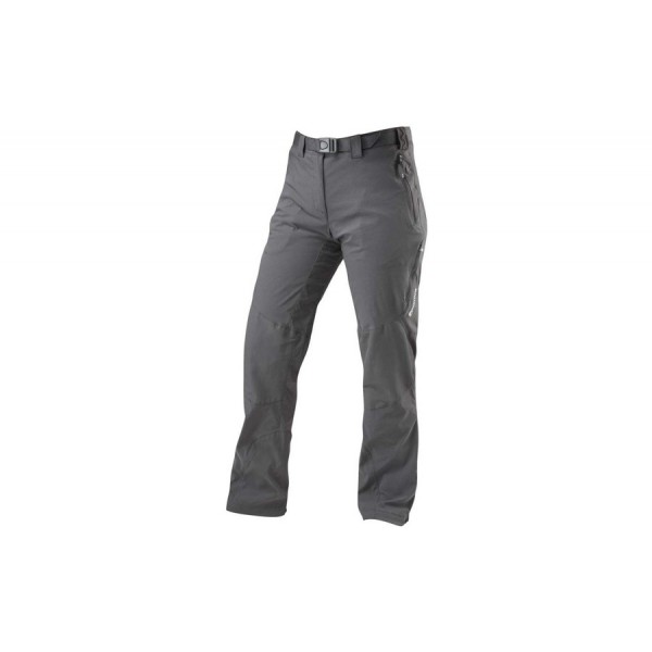 Брюки туристичні жіночі Montane LD TERRA RIDGE PANTS Regular Leg shadow