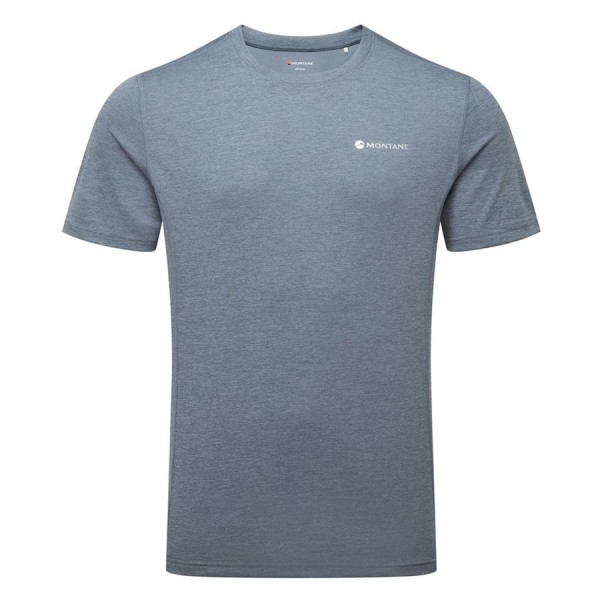 Футболка Montane DART T-SHIRT stone blue Футболка Montane DART T-SHIRT stone blue