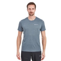 Футболка Montane DART T-SHIRT stone blue