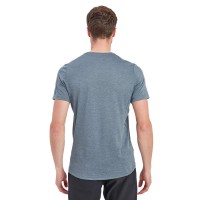 Футболка Montane DART T-SHIRT stone blue