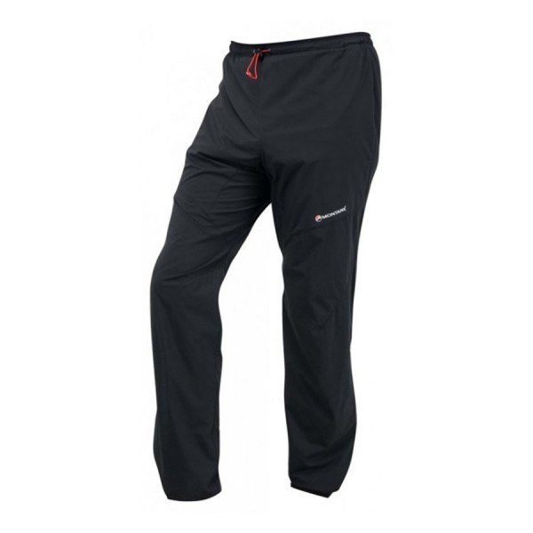 Штаны ветрозащитные Montane Pertex FEATHERLITE TRAIL Pants black Штаны ветрозащитные Montane Pertex FEATHERLITE TRAIL Pants black