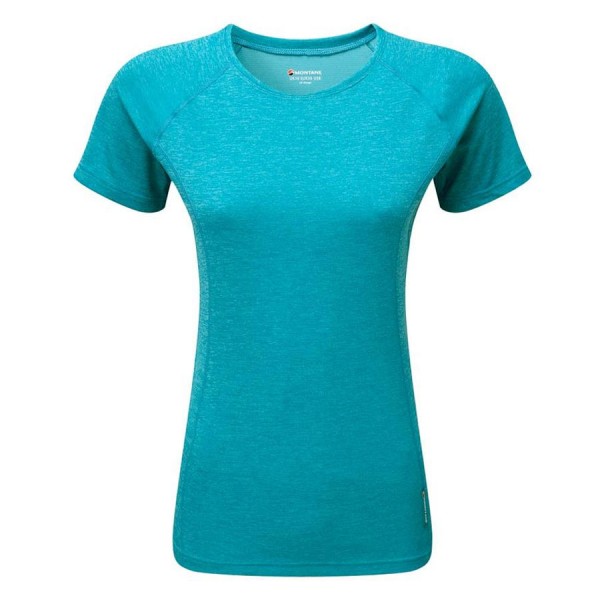 Футболка женская Montane FEMALE DART T-SHIRT blue ridge Футболка женская Montane FEMALE DART T-SHIRT blue ridge