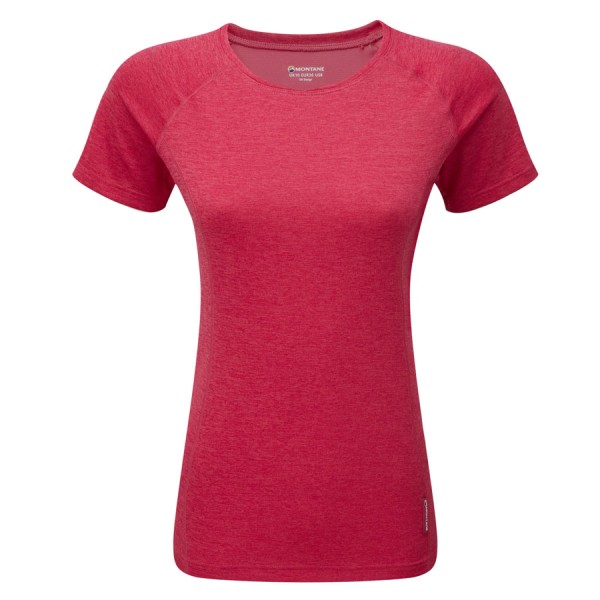 Футболка женская Montane FEMALE DART T-SHIRT french berry Футболка женская Montane FEMALE DART T-SHIRT french berry