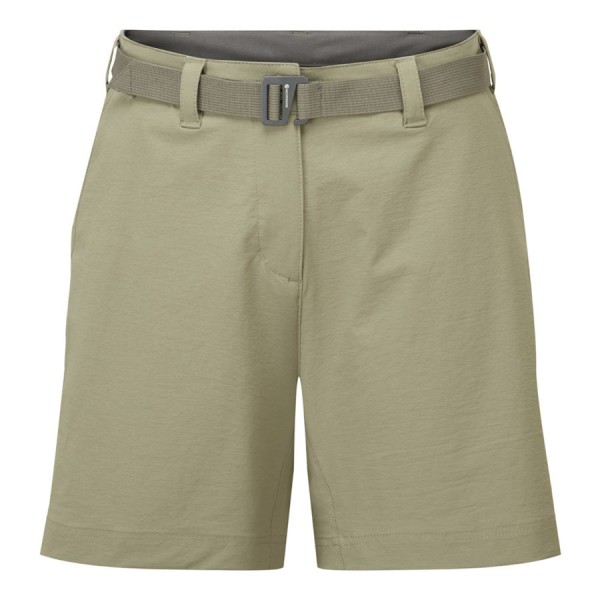 Шорты женские Montane FEMALE TERRA STRETCH LITE SHORTS (FTSSHOVL) overland