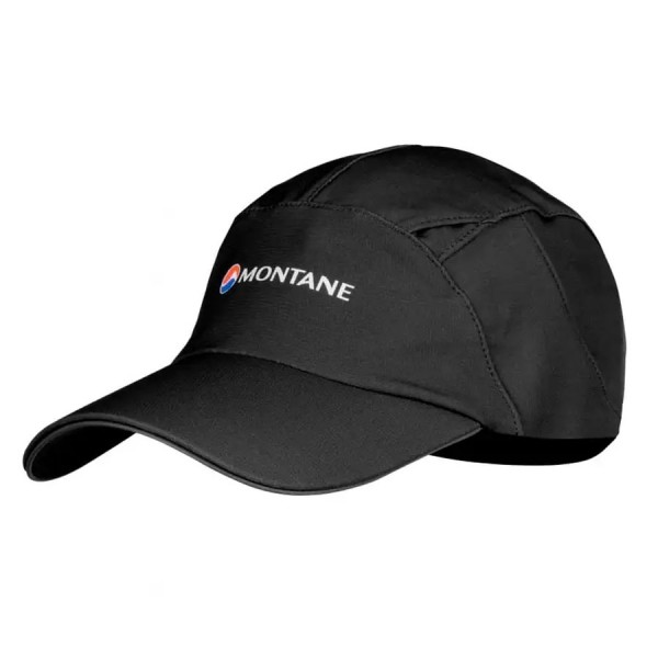 Кепка тёплая softshell Montane ROBO CAP black
