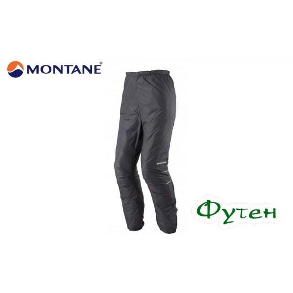 Штани вітрозахисні Montane Pertex FEATHERLITE Pants black