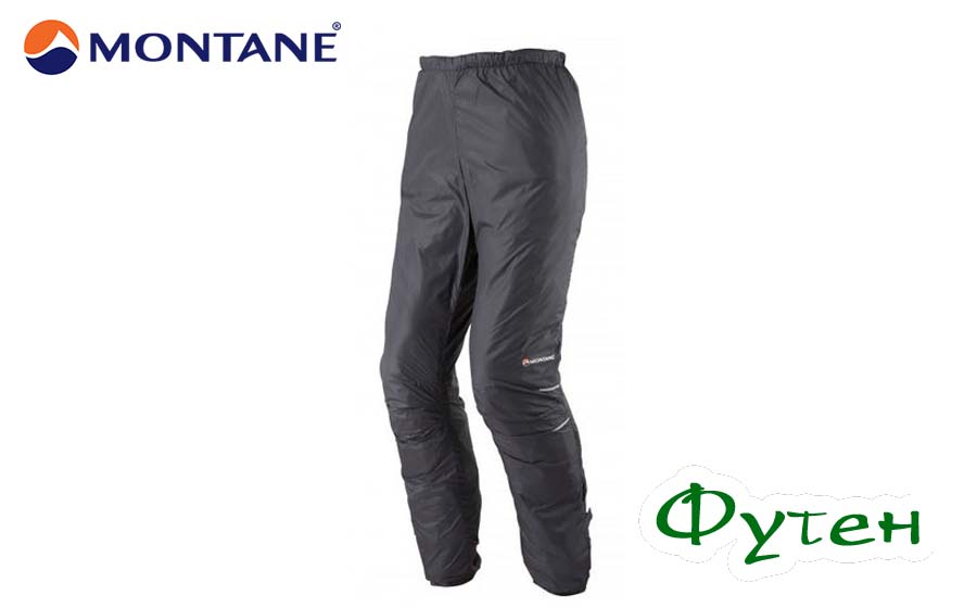 Montane Pertex FEATHERLITE Pants black