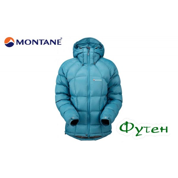 Пуховик женский Montane LD NORTH STAR JKT maya storm blue