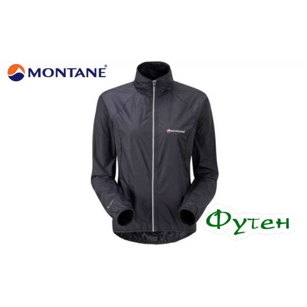 Куртка женская Montane Pertex FEMALE FEATHERLITE VELO graphite