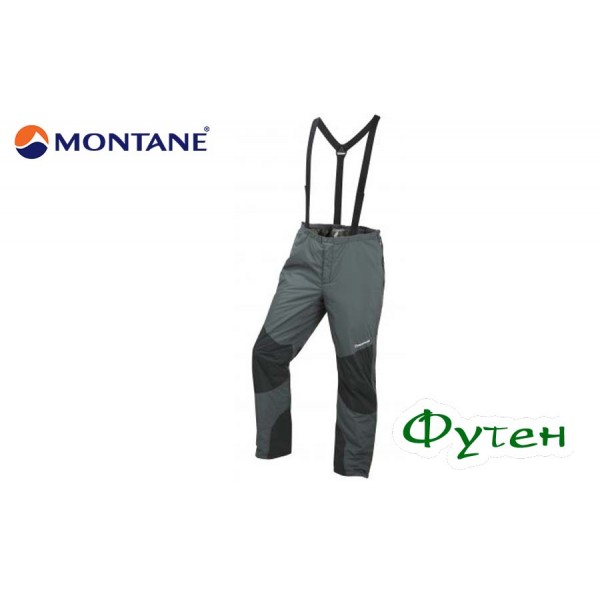 Штани Montane FLUX PANTS shadow