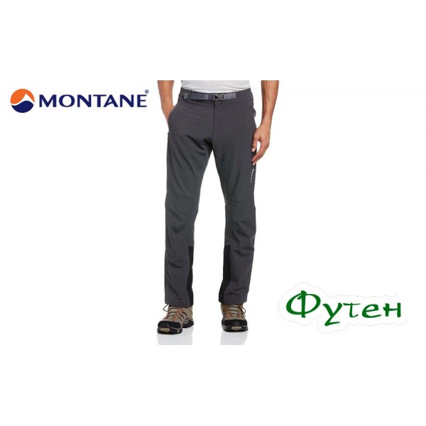 Штаны треккинговые Montane TERRA THERMOSTRETCH PANT shadow