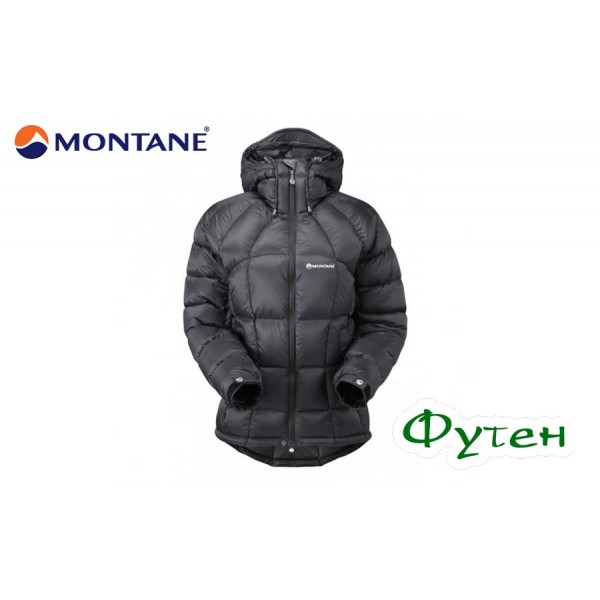 Куртка женская Montane North Star Jacket black/steel lining