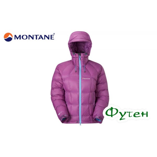 Пуховик женский Montane LD NORTH STAR JKT dahlia