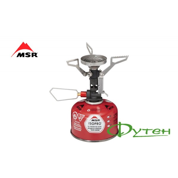 Газовий пальник MSR PocketRocket Deluxe Stove