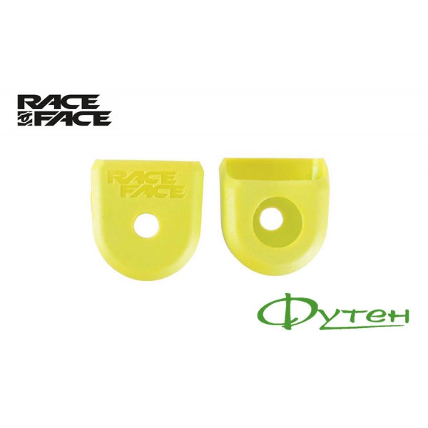 Захист шатуну RaceFace CRANKS BOOT 2 PACK (A10066) yellow