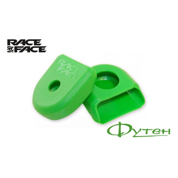 Захист шатунів Race Face CRANKS BOOT 2 PACK green