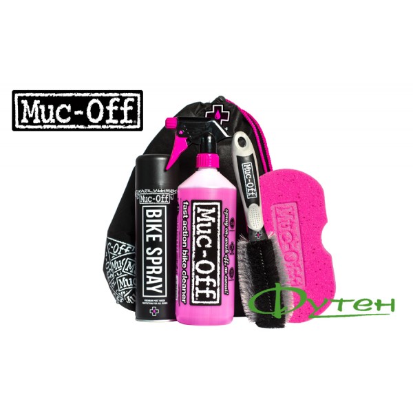 Набір для миття велосипеда MUC-OFF SET ESSENTIALS KIT