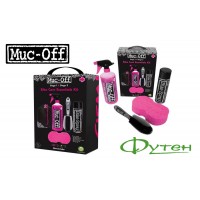 Набір для миття велосипеда MUC-OFF SET ESSENTIALS KIT