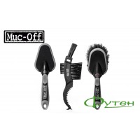 Набір щіток MUC-OFF 3x premium brush kit