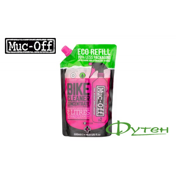 Шампунь концентрат MUC-OFF BIKE CLEANER CONCENTRATE 0,5 л