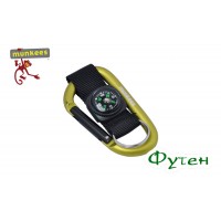 Брелок Munkees Carabiner with compass