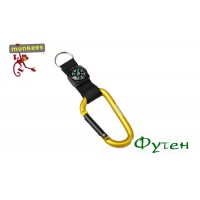 Брелок Munkees Carabiner with compass