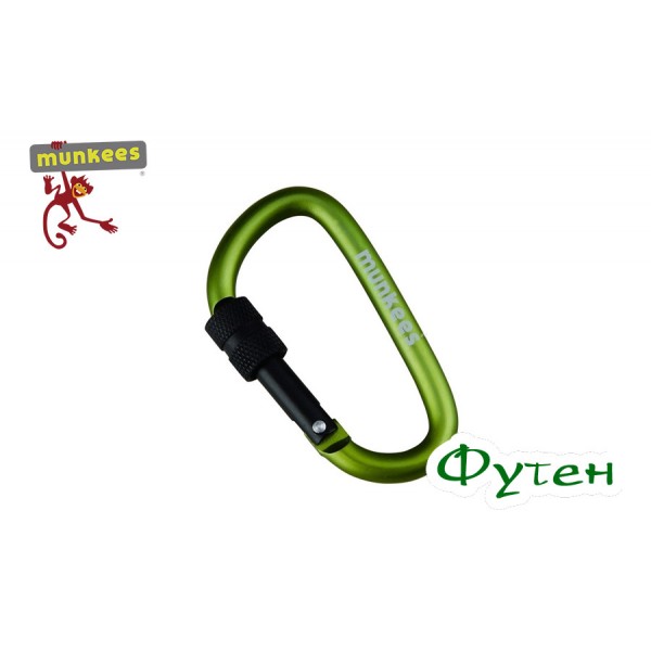 Брелок Munkees D-shape Carabiner