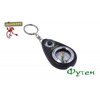 Компас Munkees Keychain Compass with Thermometer