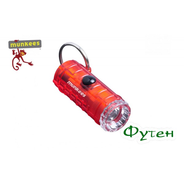 Брелок-фонарик Munkees 4-mode Mini-Flashlight