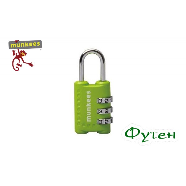 Брелок замок Munkees Combi Lock 1