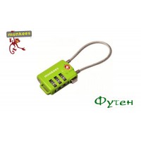 Брелок замок Munkees TSA Cable Combi Lock