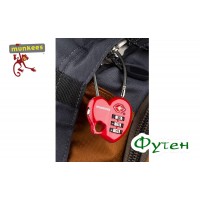 Брелок замок Munkees TSA Combi Lock Heart