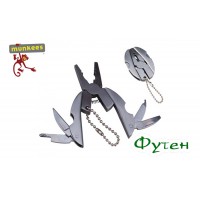 Брелок мультиинструмент Munkees SS Multi Tool Ellipse