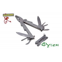 Брелок мультиинструмент Munkees SS Multi Tool Professional