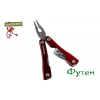 Брелок мультиинструмент Munkees SS Multi Tool Starlight