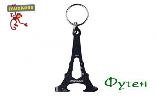 мультитул Munkees Keychain Tool Eiffel Tower