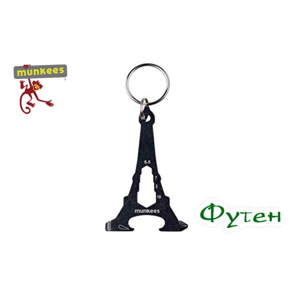 Брелок мультитул Munkees Keychain Tool Eiffel Tower