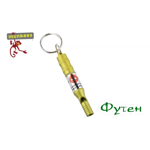 Брелок свисток Munkees Emergency Whistle