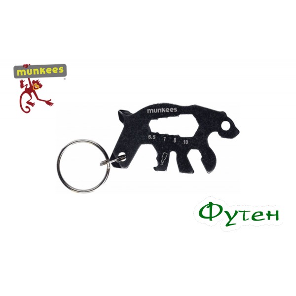 Брелок мультитул Munkees Keychain Tool Bear