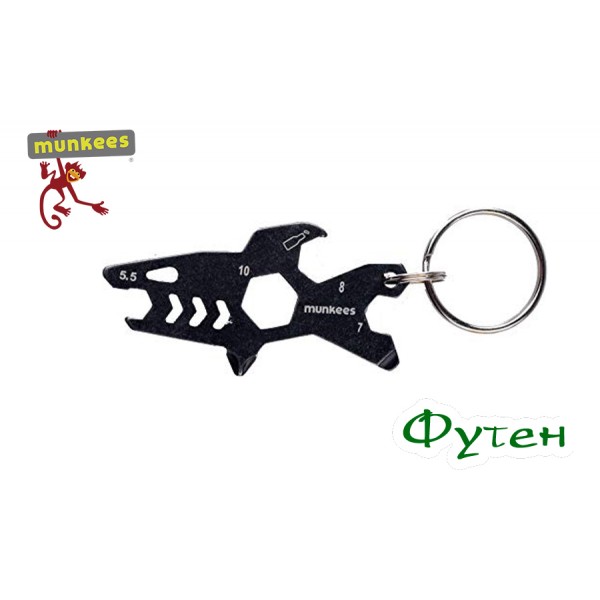 Брелок мультитул Munkees Keychain Tool Shark