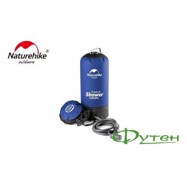 Душ кемпінговий Naturehike NH17L101-D блакитний