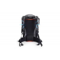 Рюкзак Naturehike ROCK NH20BB113 40+5L чорний