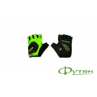 Велоперчатки детские Onride GEM black/green