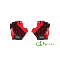 Велоперчатки детские Onride GEM black/red