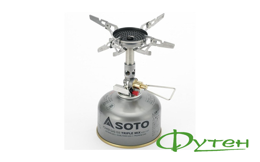 горелкагорелка Soto WindMaster with micro regulator
