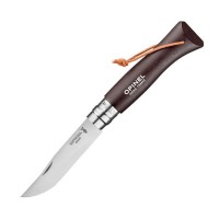 Нож Opinel №8 Trekking коричневый