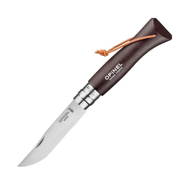 Нож Opinel №8 Trekking коричневый Нож Opinel №8 Trekking коричневый