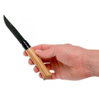 Нож Opinel №8 VRI (204.66.01, 002021) дуб, упаковка, natural