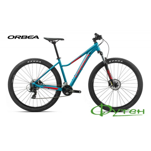 Велосипед Orbea MX 27 ENT 50 Blue-Red